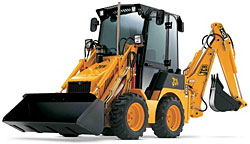 Retroescavadeira 1CX (JCB)